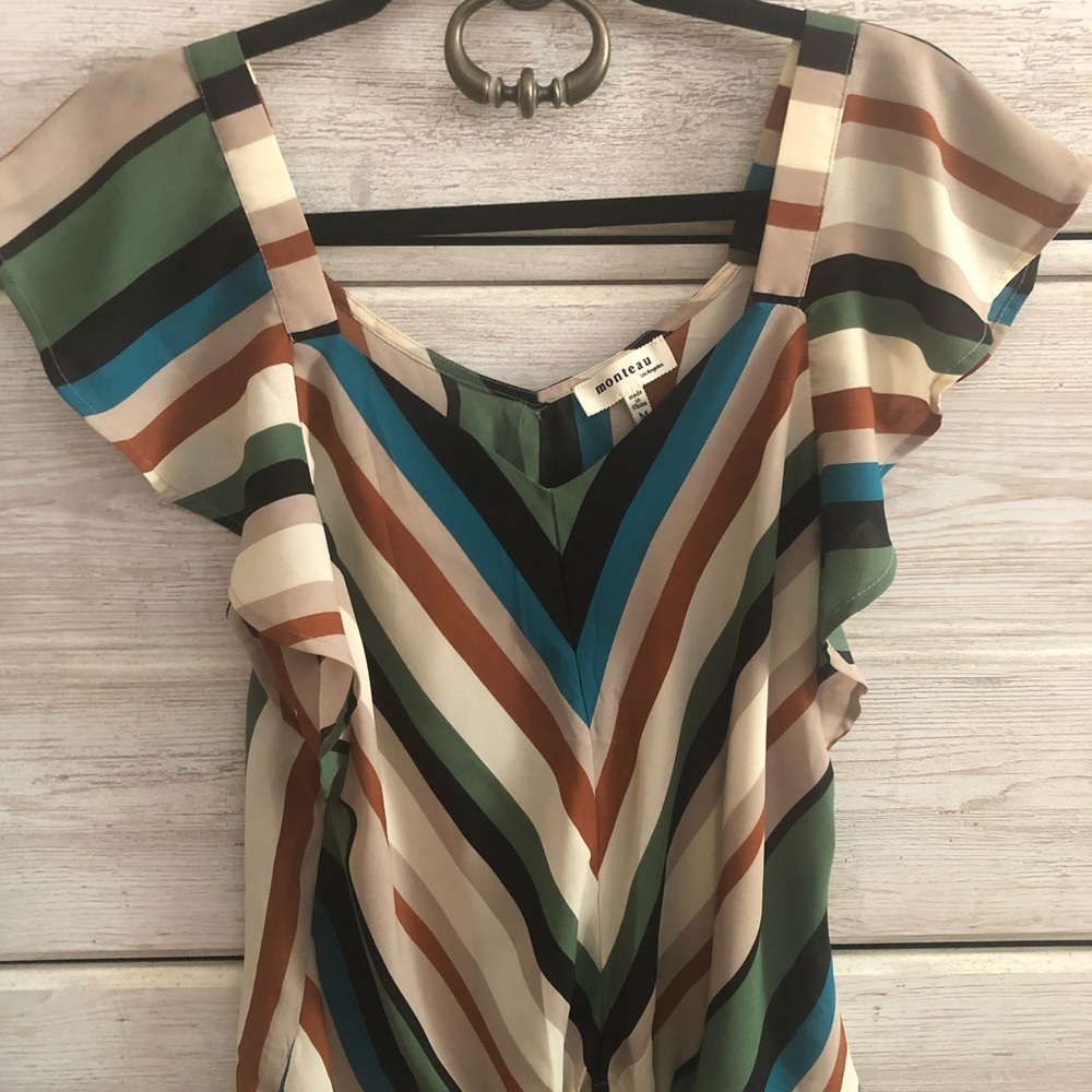Striped top